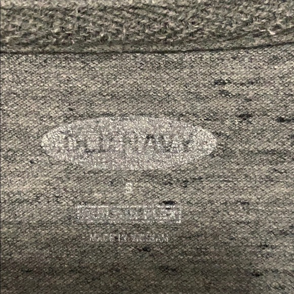 Gray old navy polo men’s - Picture 2 of 3